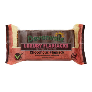 24 x Devonvale Flapjack Chocoholic 95g - 0% Vat