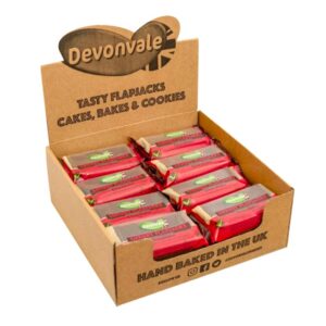 24 x Devonvale Assorted Iced Flapjacks 95g - 0% Vat