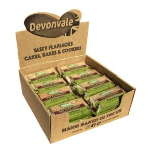 24 x Devonvale Assorted Plain Flapjacks 95g - 0% Vat