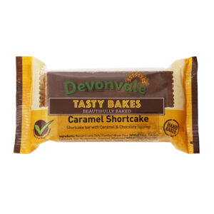 24 x Devonvale Caramel Shortcake 75g - 0% Vat