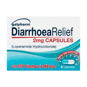 6 x Diarrhoea Relief 6's Galpharm