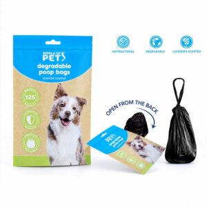 Degradable Dog Poop Bags 125 Pack