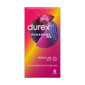 6 x Durex Pleasure Me 6's