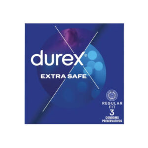 12 x Durex Extra Safe 3's