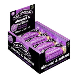 12 x Eat Natural Almonds & Sultana Bars
