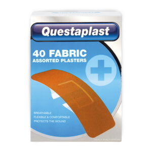 12 x Plasters Fabric Assorted 40's