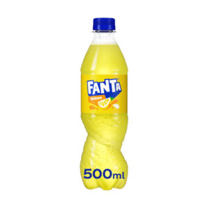12 x Fanta Lemon Bottles 500ml