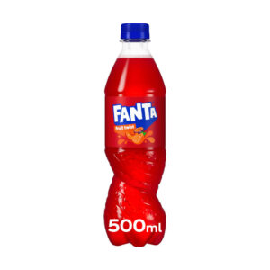 12 x Fanta Fruit Twist Bottles 500ml