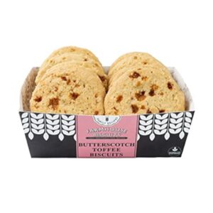 12 x Farmhouse Butterscotch Toffee Biscuits 200g - 0% Vat