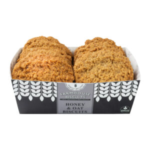 12 x Farmhouse Honey & Oat Biscuits 200g - 0% Vat