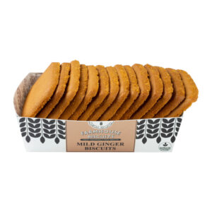 12 x Farmhouse Mild Ginger Biscuits 200g - 0% Vat