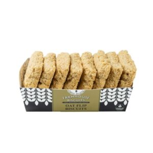 12 x Farmhouse Oat Flips Biscuits 200g - 0% Vat