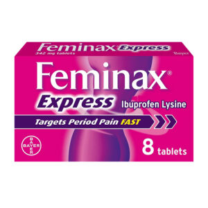 8 x Feminax Express 8's
