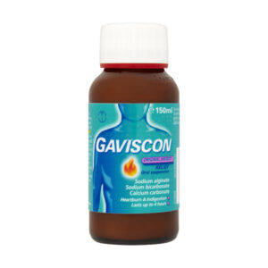 6 x Gaviscon Original Liquid 150ml
