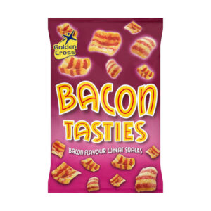 12 x Golden Cross Bacon Tasties 150g