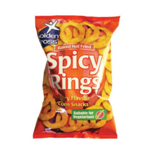 12 x Golden Cross Spicy Rings 150g