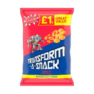 18 x Golden Wonder Transform-A-Snack Spicy 56g PM £1
