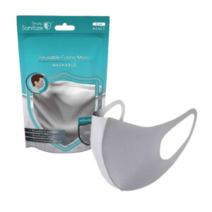 Grey Reusable Protective Face Masks