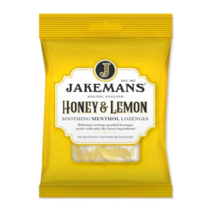12 x Jakemans Bag Honey & Lemon 73g