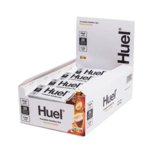 12 x Huel Complete Nutrition Bar Peanut Caramel 51g