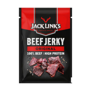 12 x Jack Links Original Beef Jerky Clip Strip - 0% Vat