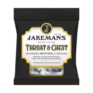 12 x Jakemans Bag Throat & Chest 73g