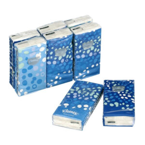 24 x Kleenex Everyday Pocket Tissues 8 pack