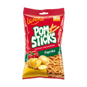 14 x Lorenz Pomsticks Paprika 85g