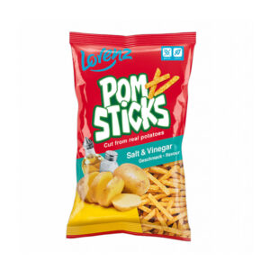 14 x Lorenz Pomsticks Salt and Vinegar 85g