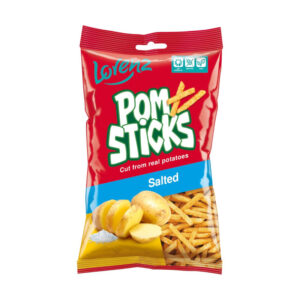 14 x Lorenz Pomsticks Salted 85g