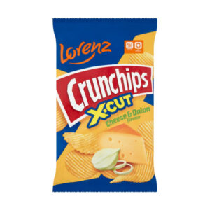 12 x Lorenz X Cuts Cheese & Onion 75g