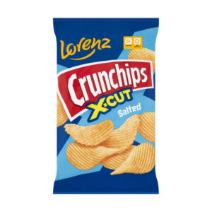 12 x Lorenz X Cuts Salted 75g