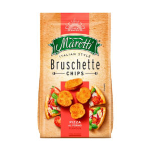 21 x Maretti Bruschette Pizza 70g - 0% Vat