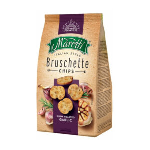 21 x Maretti Bruschette Roasted Garlic 70g - 0% Vat