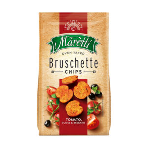 21 x Maretti Bruschette Tomato 70g - 0% Vat
