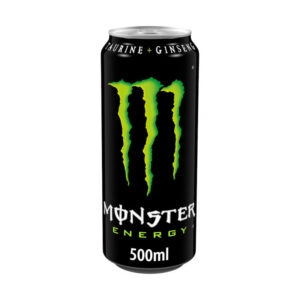 12 x Monster Plain Energy 500ml