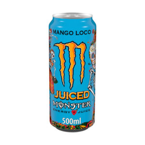 12 x Monster Plain Mango Loco 500ml