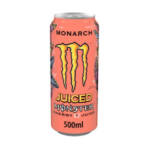 12 x Monster Plain Monarch 500ml