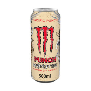 12 x Monster Plain Pacific Punch 500ml