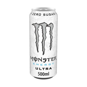 12 x Monster Plain Ultra White 500ml
