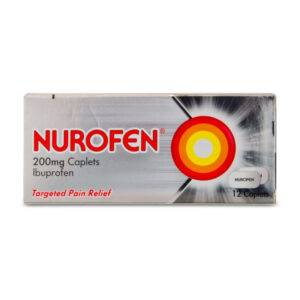 12 x Nurofen Caplets 12's