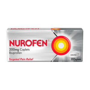 12 x Nurofen Caplets 8's