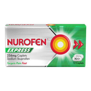 6 x Nurofen Express Caplets 12s