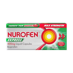 12 x Nurofen Express Liquid Capsules 10s