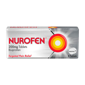12 x Nurofen Tablets 8's