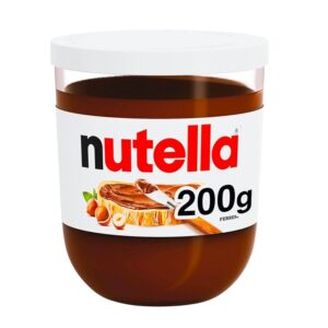 15 x Nutella  Chocolate Hazlenut Jar 200g 0% vat
