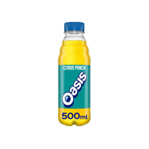 12 x Oasis Citrus Punch Bottles 500ml