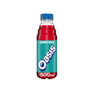 12 x Oasis Summer Fruits Bottles 500ml