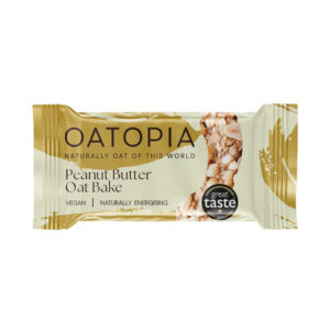15 x Oatopia Peanut Butter Oat Bake 60g 0% Vat