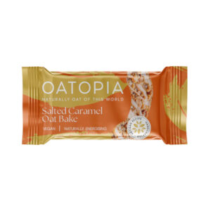 15 x Oatopia Salted Caramel Oat Bake 60g 0% Vat